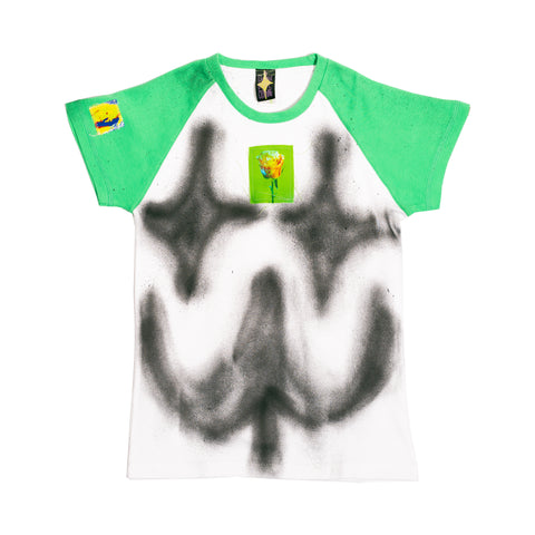 Leafy Fume Baby Tee 1 of 1