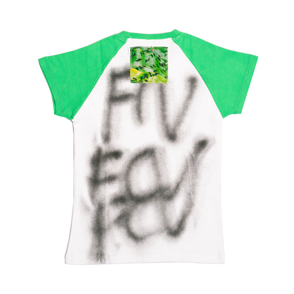 Leafy Fume Baby Tee 1 of 1
