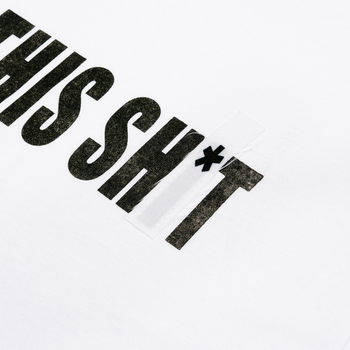 YOU RUN THIS SHIT TEE