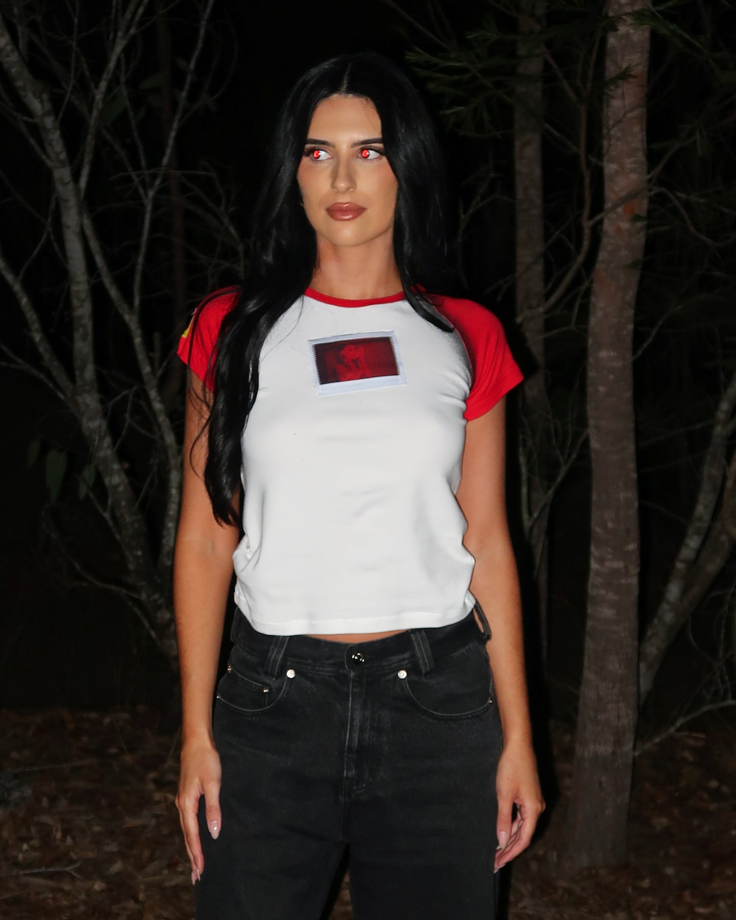 Polaroid Baby Tee_V2