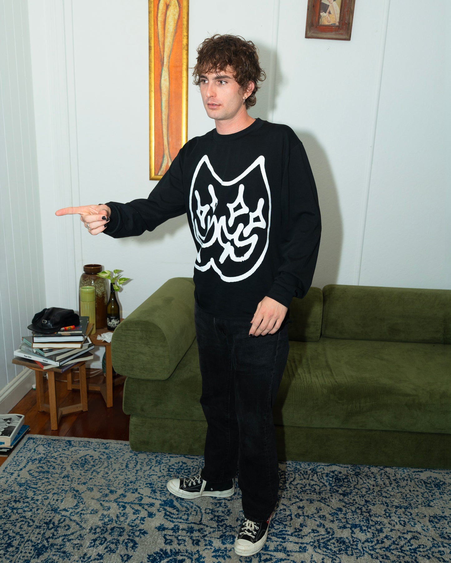 TWIN FUME LONG SLEEVE