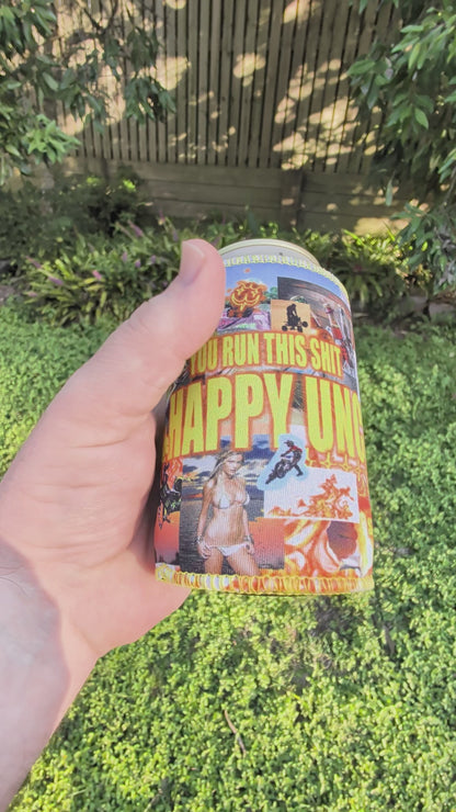 HAPPY UNCLE DAY STUBBY COOLER
