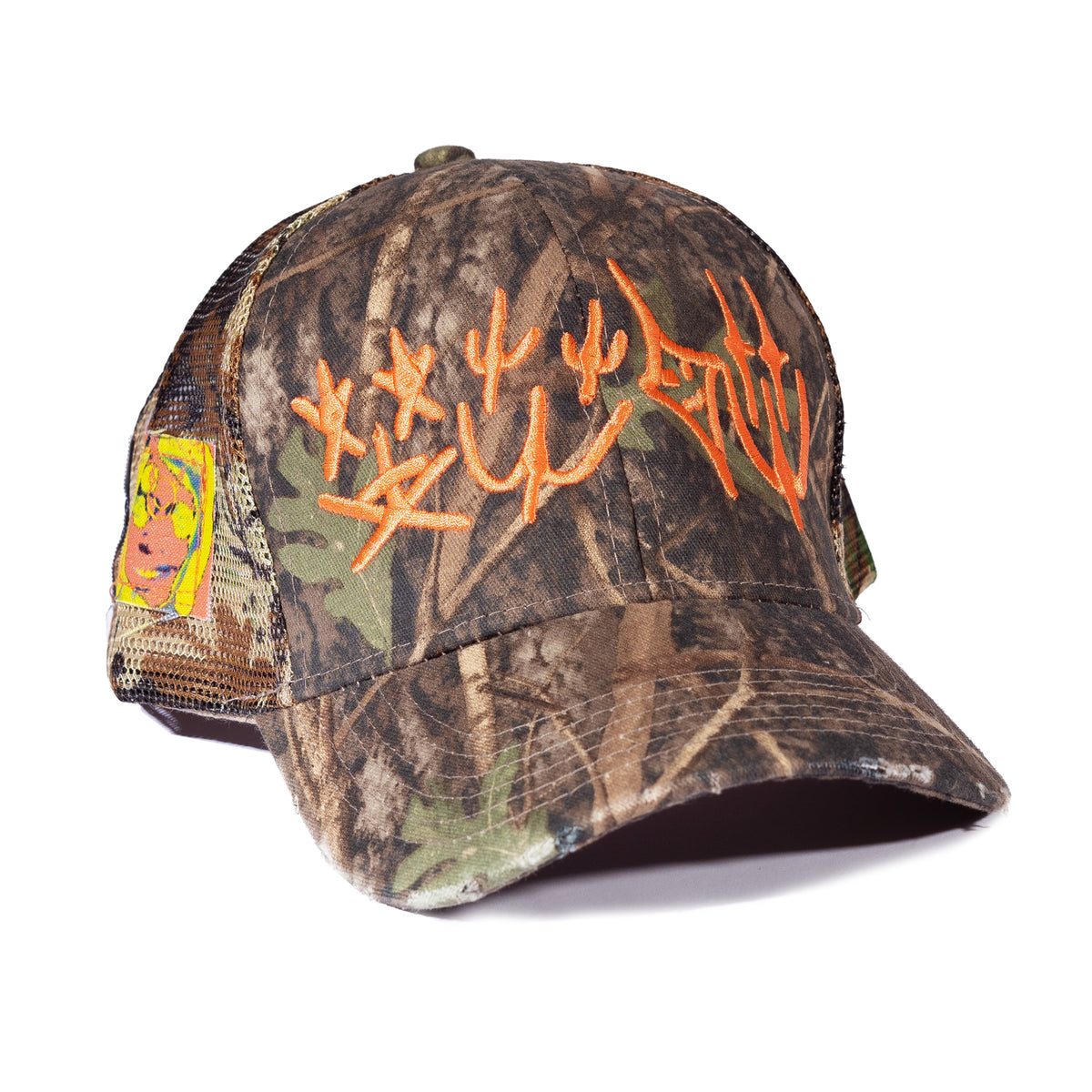 FUME SYMBOLS CAMO CAP