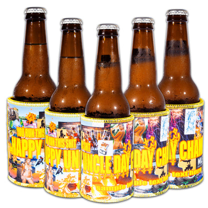 HAPPY UNCLE DAY STUBBY COOLER