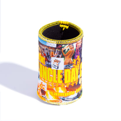 HAPPY UNCLE DAY STUBBY COOLER