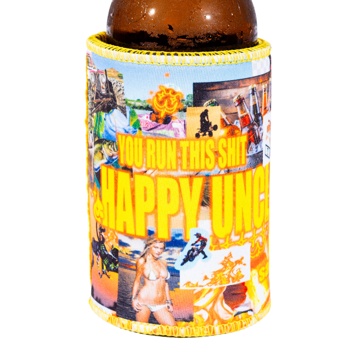 HAPPY UNCLE DAY STUBBY COOLER