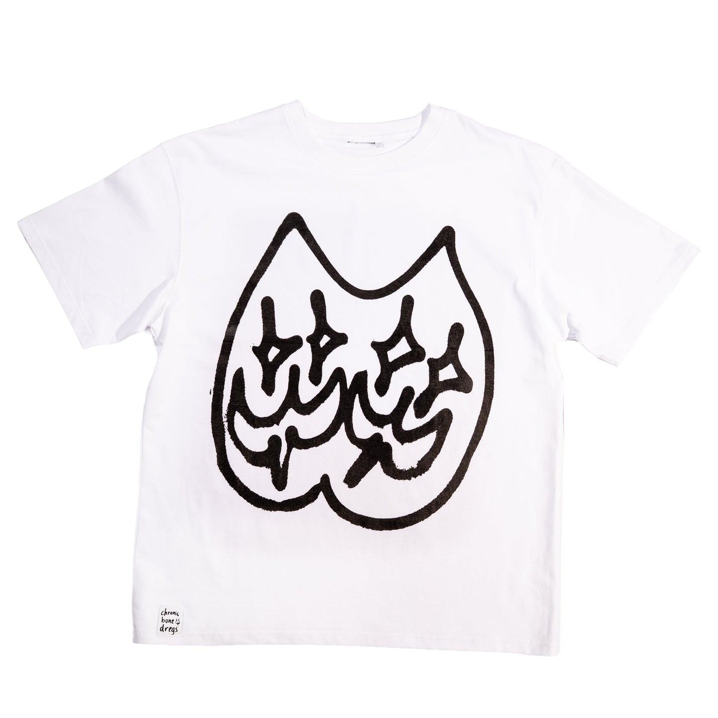 Dregs Twin Fume Shirt White