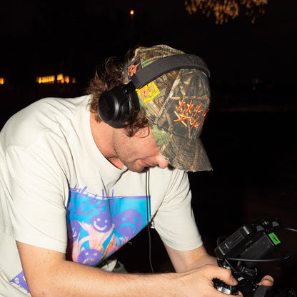 FUME SYMBOLS CAMO CAP