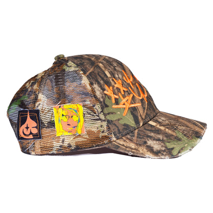 FUME SYMBOLS CAMO CAP