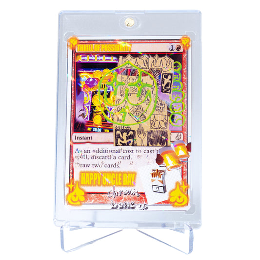 UNCLE DAY HOLOGRAPHIC TRADING CARD