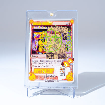 UNCLE DAY HOLOGRAPHIC TRADING CARD