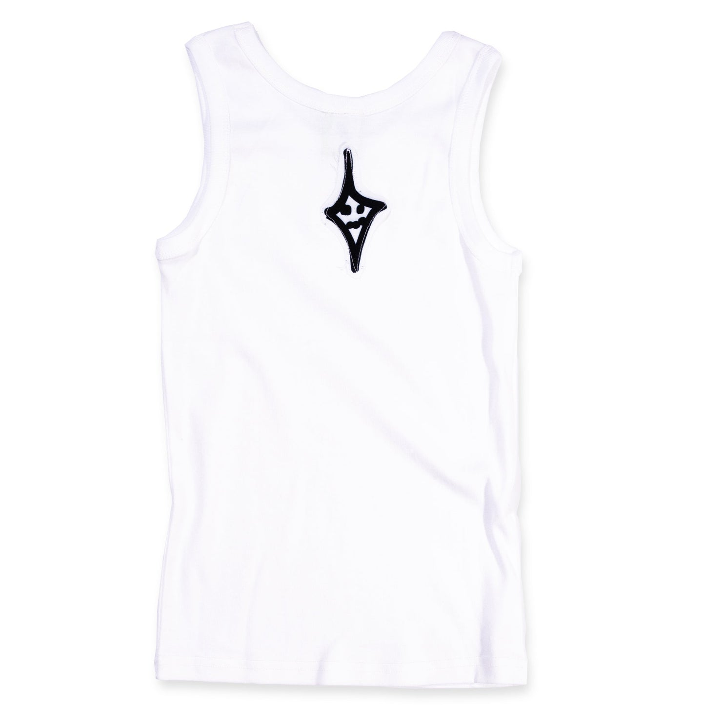 Pretty Fume Tank Top White